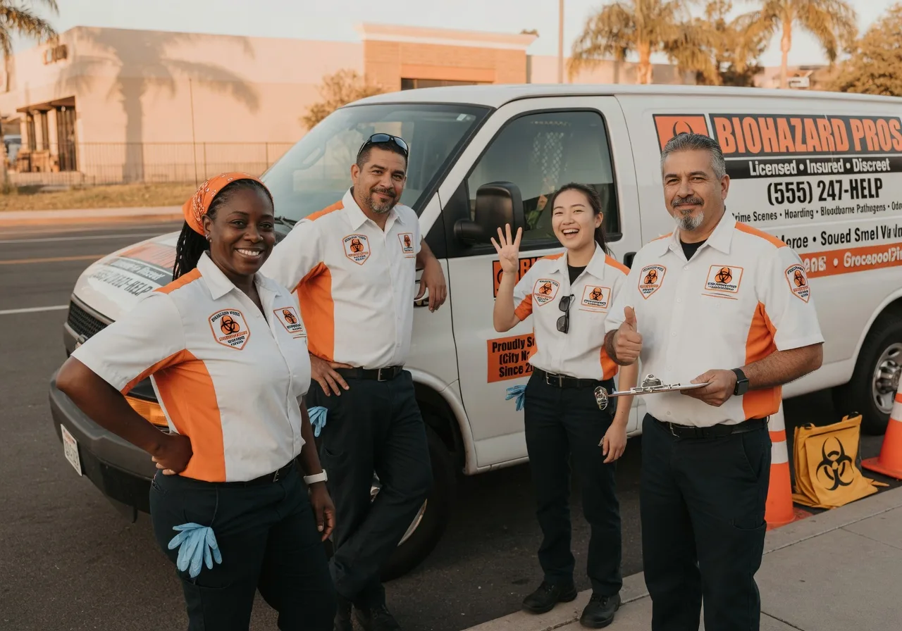 Biohazard Cleanup company in Meyersville, TX