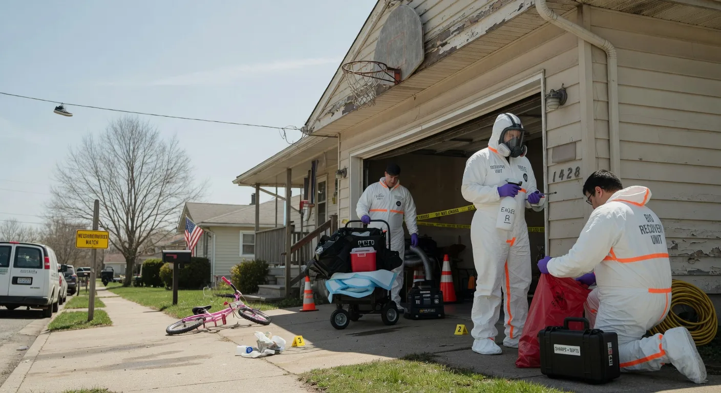 Biohazard Cleanup in Meyersville, TX near me